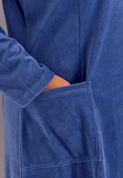 Velour morgenkåbe Wilma