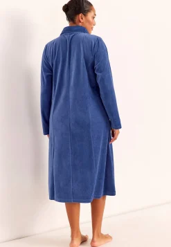 Velour morgenkåbe Wilma
