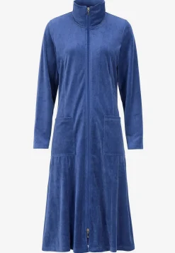 Velour morgenkåbe Wilma