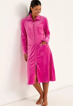 Velour morgenkåbe Wilma