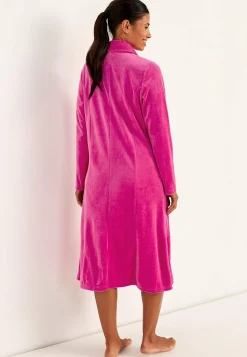 Velour morgenkåbe Wilma