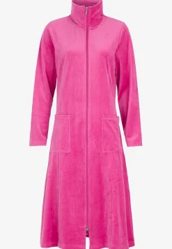 Velour morgenkåbe Wilma
