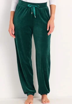 Velourbukser med ribkant Wilma | Cellbes