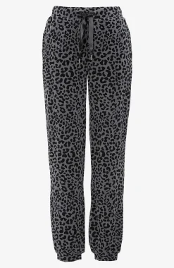 Velourbukser med ribkant Wilma