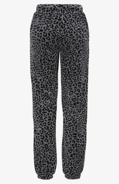 Velourbukser med ribkant Wilma