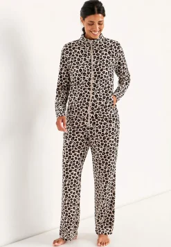 Velourjakke med lynlås Wilma