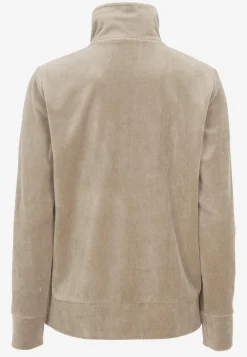 Velourjakke med lynlås Wilma | Cellbes