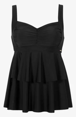 Velsiddende tankinitop