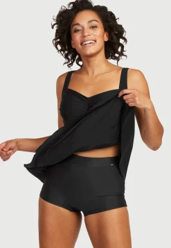 Velsiddende tankinitop