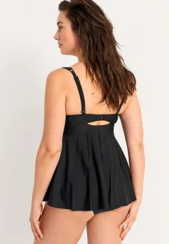 Velsiddende tankinitop