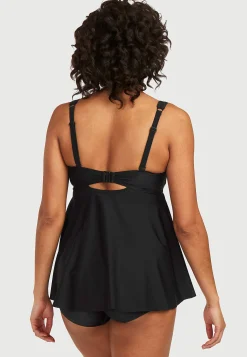 Velsiddende tankinitop