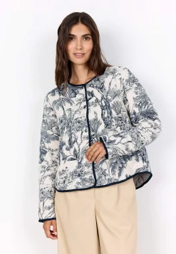 Vendbar, quiltet jakke