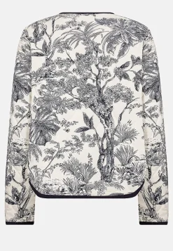 Vendbar, quiltet jakke