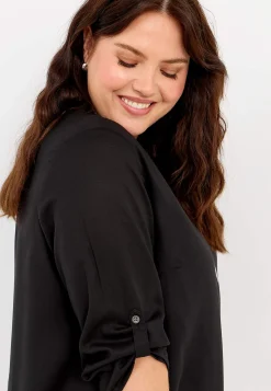 V-halset tunika i to længder