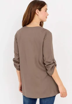 V-halset tunika i to længder | Cellbes