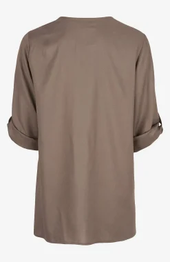 V-halset tunika i to længder | Cellbes