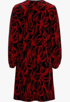 V-udskåret fløjlskjole | Cellbes