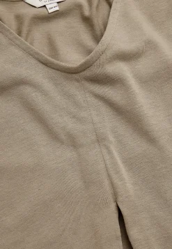 V-udskåret jerseytop | Cellbes