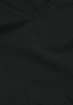 V-udskåret jerseytunika med lommer | Cellbes