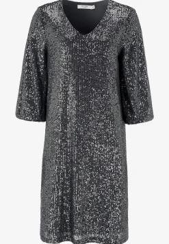 V-udskåret pailletkjole | Cellbes