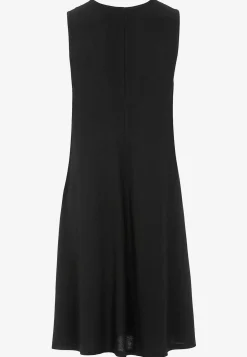 V-udskåret, ærmeløs jerseykjole | Cellbes