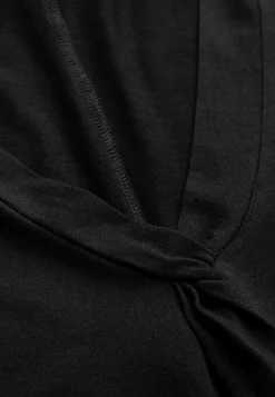 V-udskåret, ærmeløs jerseykjole | Cellbes