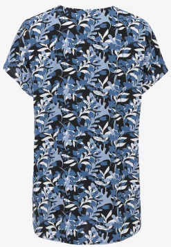 V-udskåret, vævet tunika