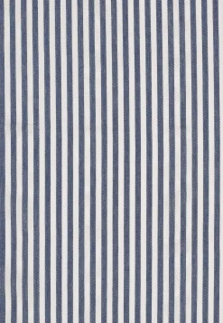 Vævede, stribede panelgardiner 2-pack