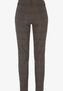 Vævede, ternede bukser