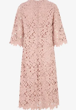 Vævet blondekjole | Cellbes