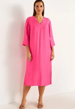 Vævet kaftankjole | Cellbes