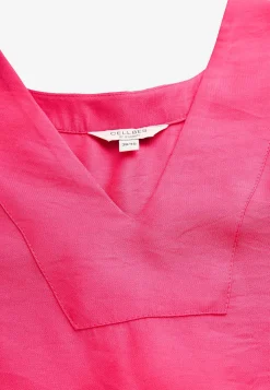 Vævet kaftankjole | Cellbes