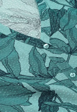 Vævet kjole med lommer