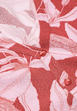 Vævet kjole med lommer