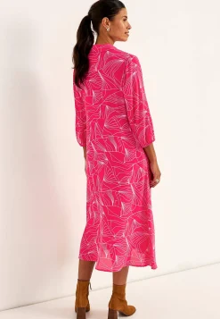 Vævet kjole med lommer | Cellbes