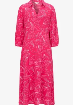 Vævet kjole med lommer | Cellbes