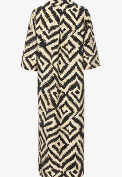 Vævet, let krøllet viskosekjole | Cellbes