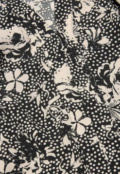 Vævet, mønstret bluse | Cellbes