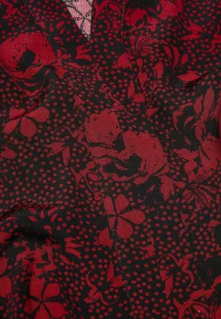 Vævet, mønstret bluse | Cellbes