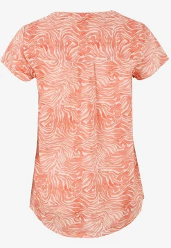 Vævet, mønstret bomuldsbluse | Cellbes