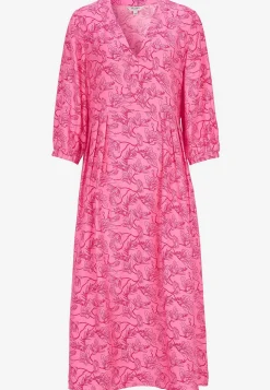 Vævet, mønstret kjole