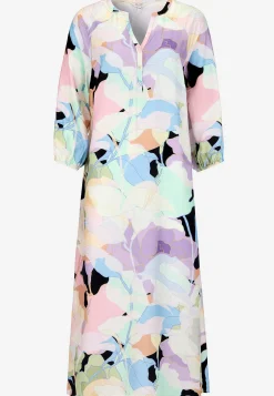 Vævet, mønstret kjole