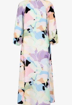 Vævet, mønstret kjole