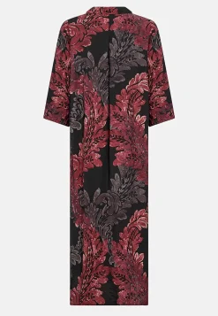 Vævet, mønstret kjole