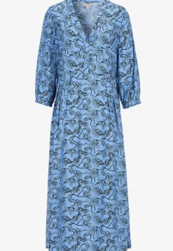 Vævet, mønstret kjole | Cellbes