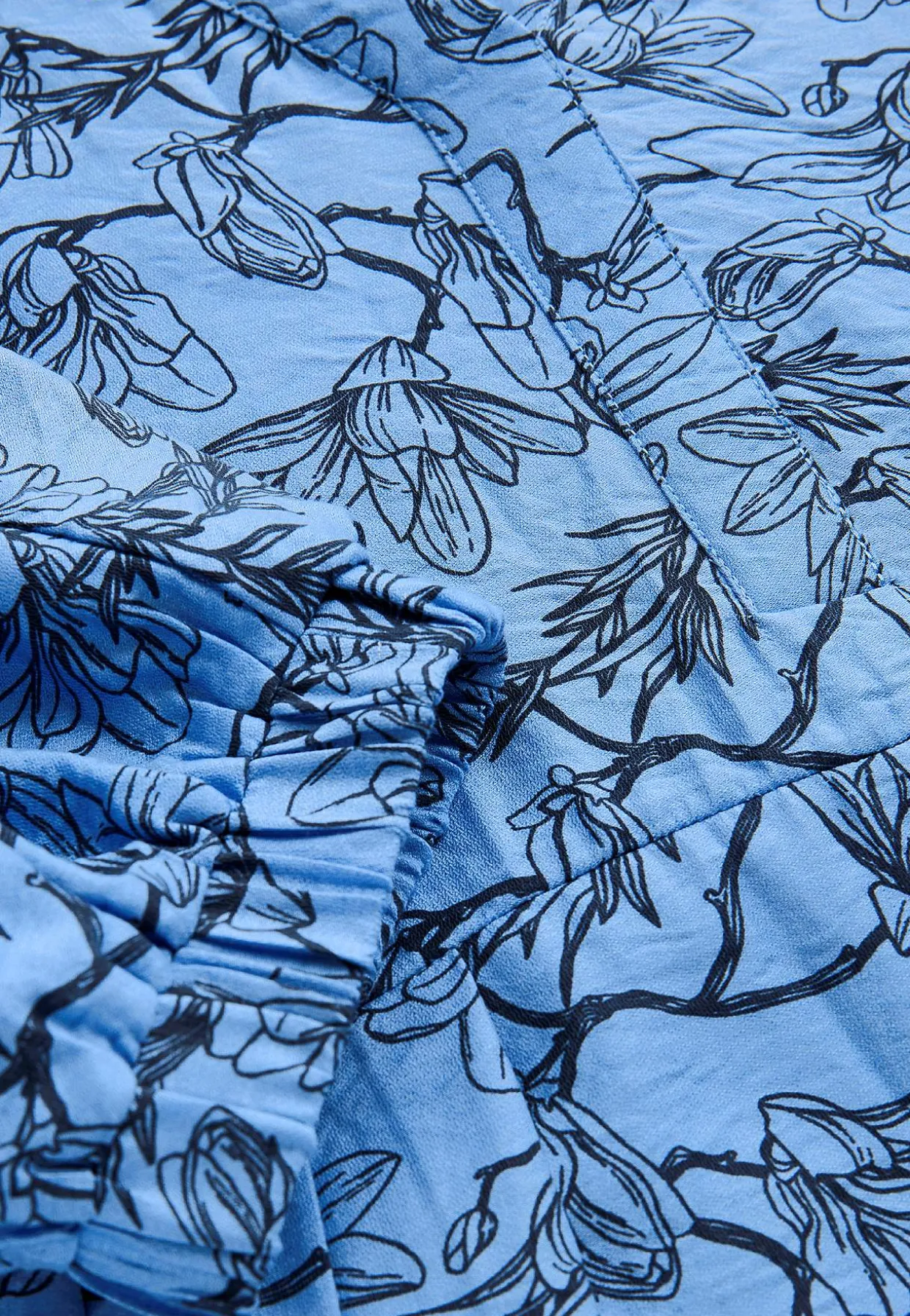 Vævet, mønstret kjole | Cellbes