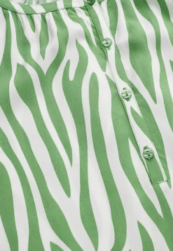 Vævet, mønstret tunika