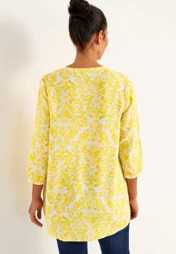 Vævet, mønstret tunika