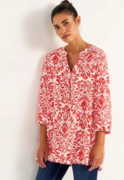 Vævet, mønstret tunika | Cellbes