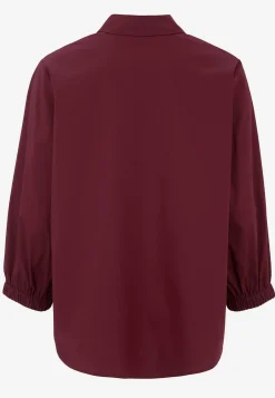 Vævet poplinskjorte | Cellbes